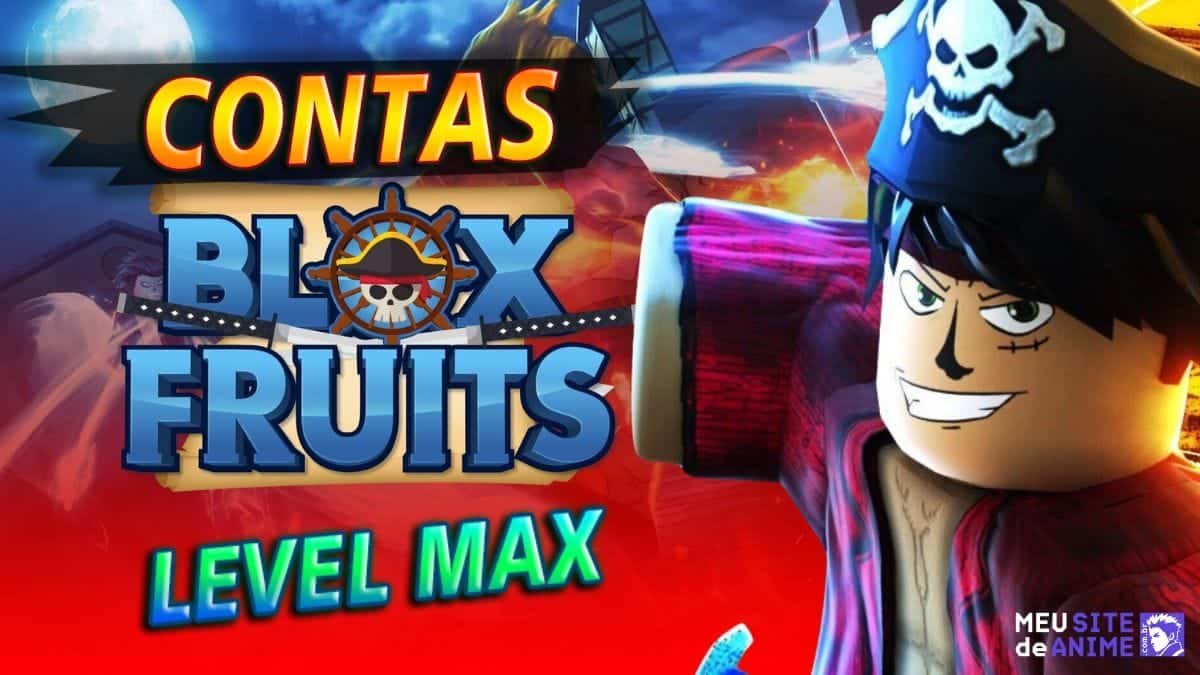 Blox Fruits: Contas Raras para Entrar e Estratégias para Evoluir em 2026 10 Contas de Blox Fruits Level Max Grátis
