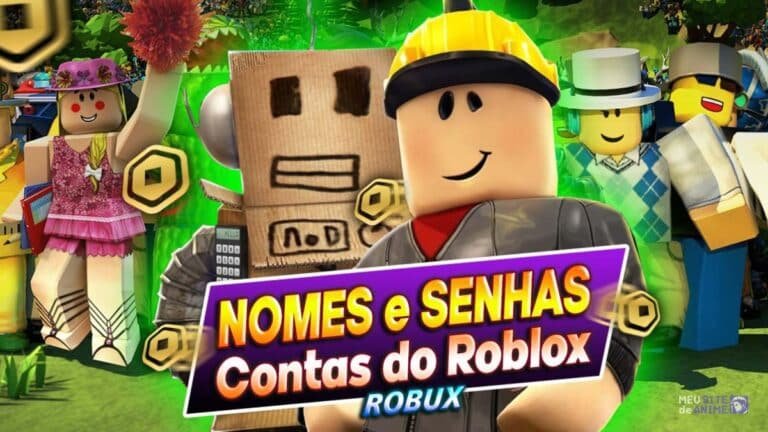 Comprar Contas Antigas no Roblox em 2026 Vale a Pena? Entenda os Riscos e Regras 5 Nomes e Senhas de Contas do Roblox Com Robux