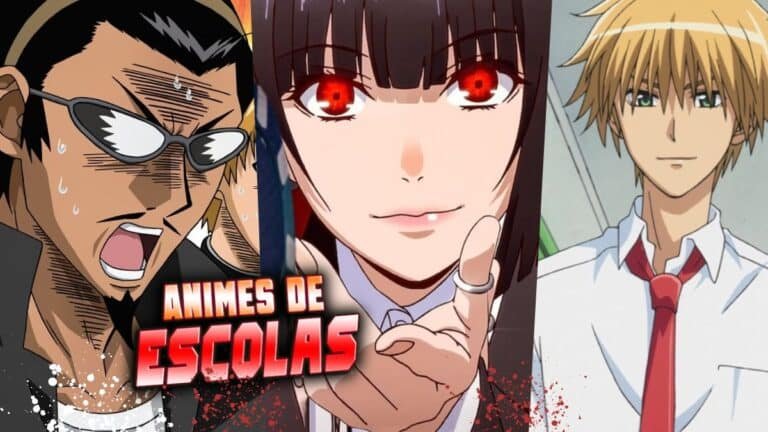 Anime de Escolas: 10 Títulos Imperdíveis para Maratonar 2 Anime de Escolas 10 Títulos Imperdíveis para Maratonar