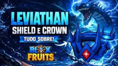 Leviathan Shield e Crown: O Set que Define a Imortalidade nos Mares de 2026 5 Leviathan Shield e Crown O Set que Define a Imortalidade nos Mares de 2026